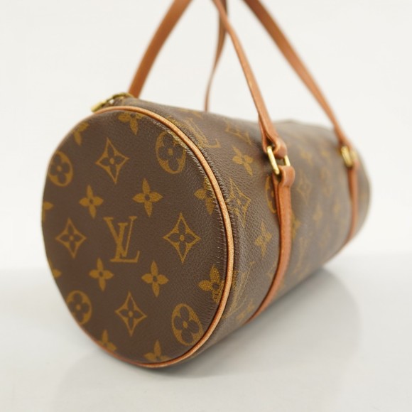 Louis Vuitton Brown Papillon Handbag Monogram - Picture 2 of 9